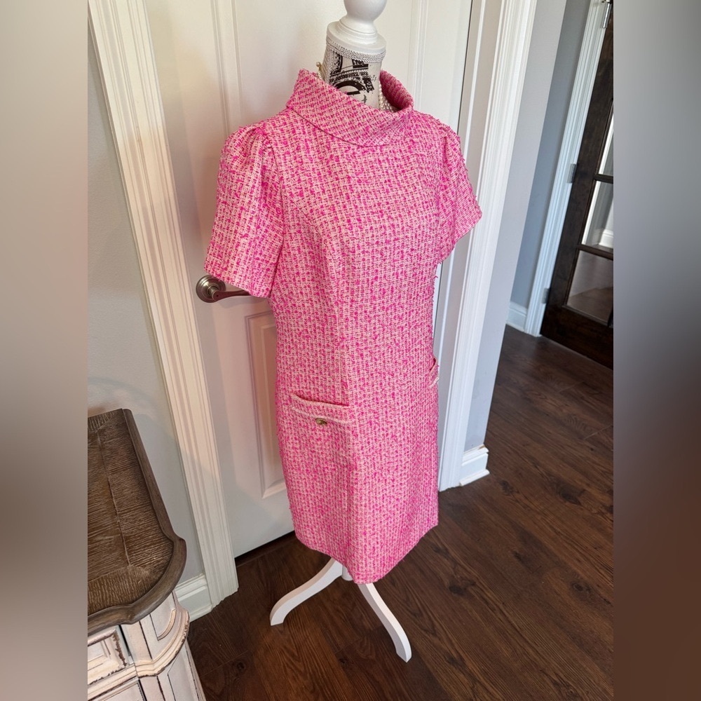 NWT Lilly Pulitzer Boucle Shift Dress - Picture 3 of 16